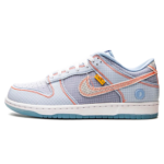 Tênis Nike Dunk Low x Union LA "Argon" Azul - DJ9649-400