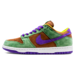 Tênis Nike Dunk Low "Veneer" Verde / Roxo - DA1469-200