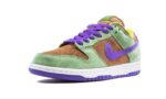Tênis Nike Dunk Low "Veneer" Verde / Roxo - DA1469-200 - Imagem 4