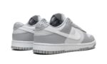 Tênis Nike Dunk Low "Wolf Grey" Cinza - DJ6188-001 - Imagem 3