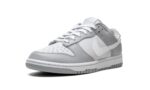 Tênis Nike Dunk Low "Wolf Grey" Cinza - DJ6188-001 - Imagem 4