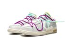 Tênis Nike Dunk Low x Off-White "Lot 21" - DM1602-100 - Imagem 2
