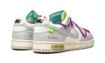 Tênis Nike Dunk Low x Off-White "Lot 21" - DM1602-100 - Imagem 3