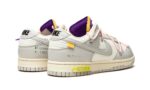 Tênis Nike Dunk Low x Off-White "Lot 24" - DM1602-119 - Imagem 3