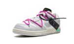 Tênis Nike Dunk Low x Off-White "Lot 30" - DM1602-122 - Imagem 4