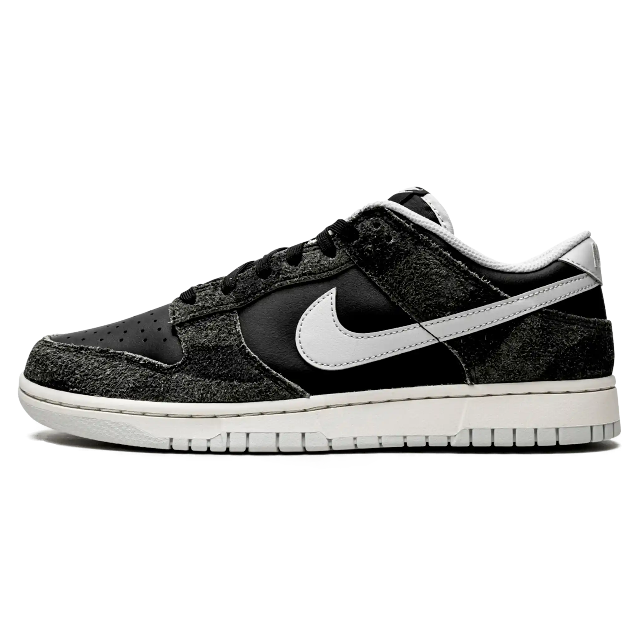 nike-dunk-low-zebra-1 Tênis Nike Dunk Low "Zebra" Preto - DH7913-001 - Imagem 1