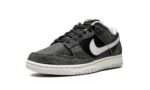 Tênis Nike Dunk Low "Zebra" Preto - DH7913-001 - Imagem 4