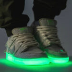 Tênis Nike Dunk Low SB "Mummy" Bege - DM0774-111 - Imagem 7