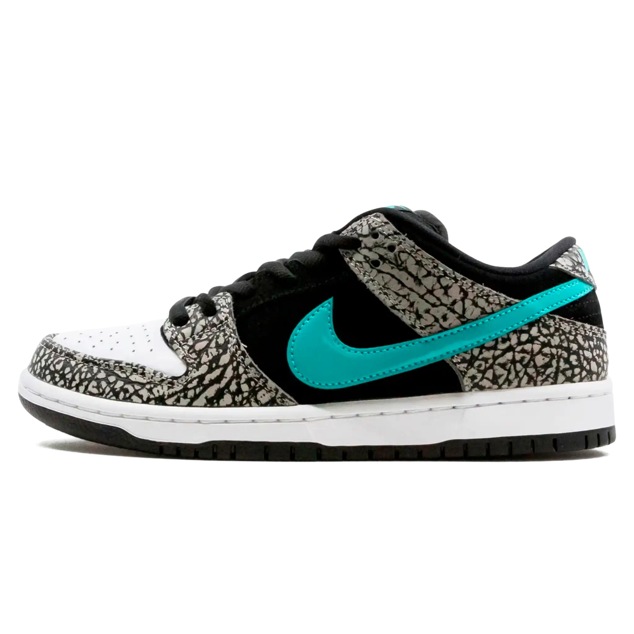 nike-sb-dunk-low-atmos-elephant-print-1 Tênis Nike Dunk Low SB "Elephant" - BQ6817-009 - Imagem 1