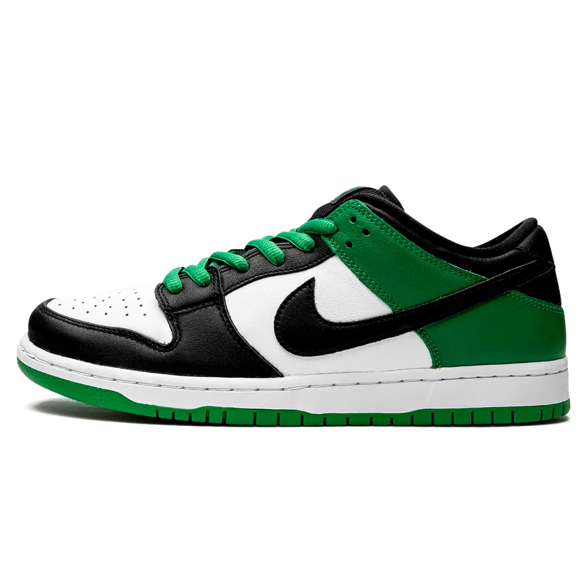 nike-sb-dunk-low-classic-green-1 Tênis Nike Dunk Low SB "Classic Green" Verde - BQ6817-302 - Imagem 1
