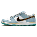 Tênis Nike Dunk Low SB "Sean Cliver" Azul - DC9936-100