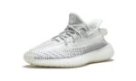 Tênis Adidas Yeezy Boost 350 "Static" Branco - EF2905 - Imagem 4