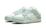 Tênis Nike Dunk Low Feminino "Jade Ice" Azul - DZ2794-101 - Imagem 2