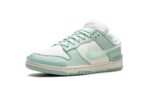 Tênis Nike Dunk Low Feminino "Jade Ice" Azul - DZ2794-101 - Imagem 4