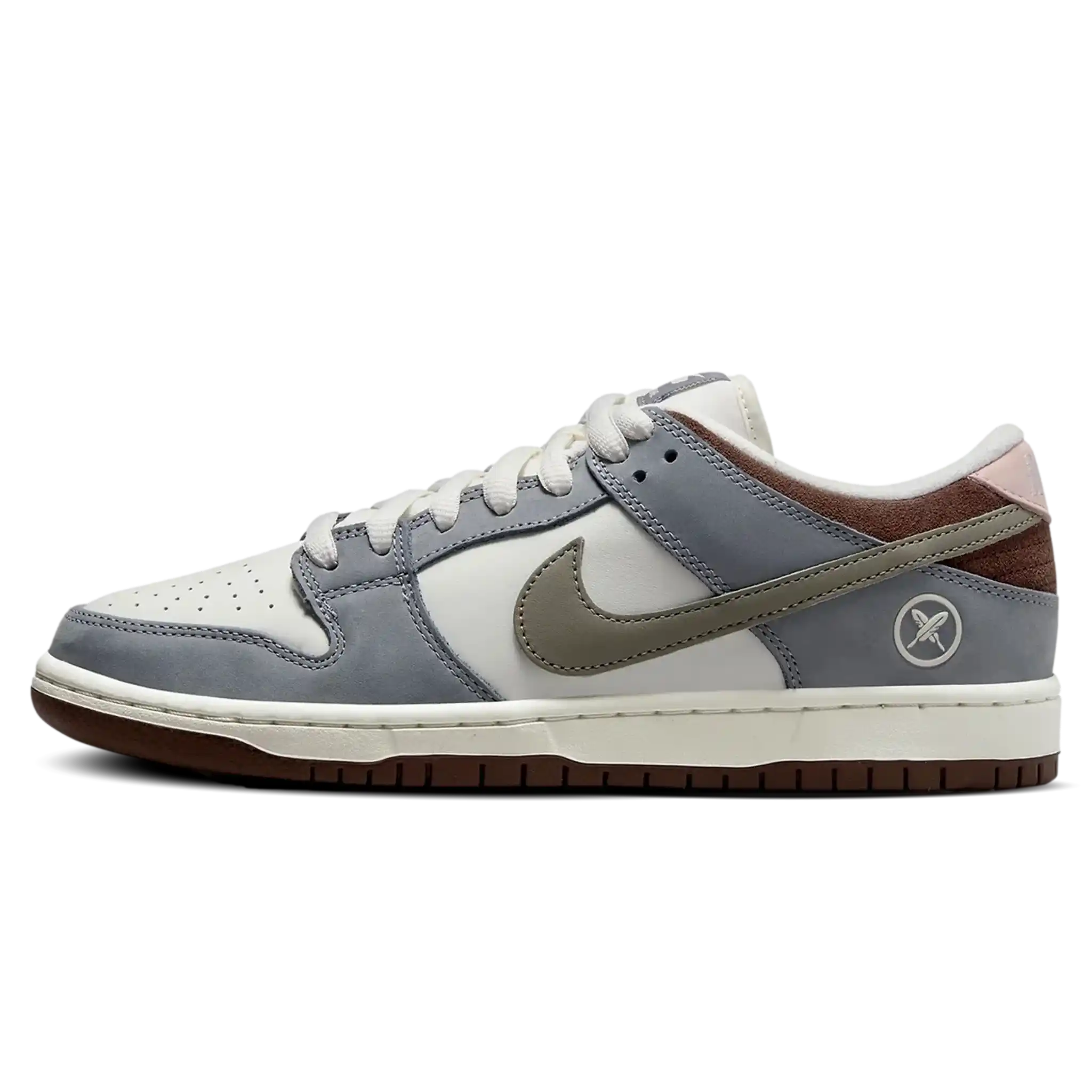 tenis-nike-sb-dunk-low-yuto-horigome-cinza Tênis Nike Dunk Low SB x Yuto Horigome Cinza - FQ1180-001 - Imagem 1