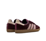 Tênis Adidas Samba OG 'Pony Maroon' Vinho - JP5330 - Imagem 4