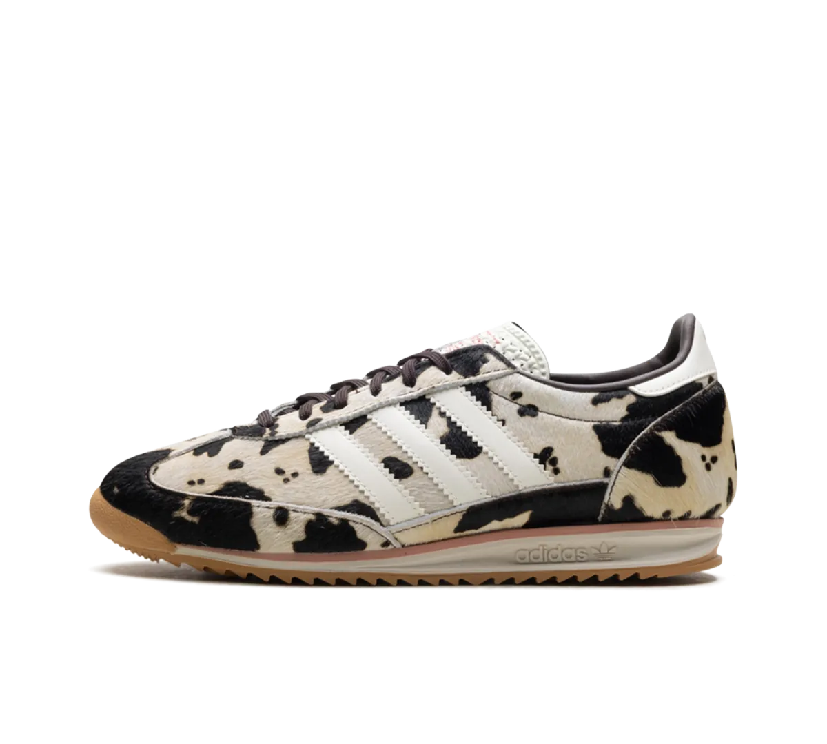 ADIDAS-SL-72-OG-WMNS-COW-PRINT-JUICY-SNEAKERS1 Tênis Adidas SL 72 'Cow Print' Vaquinha - JR1255 - Imagem 1