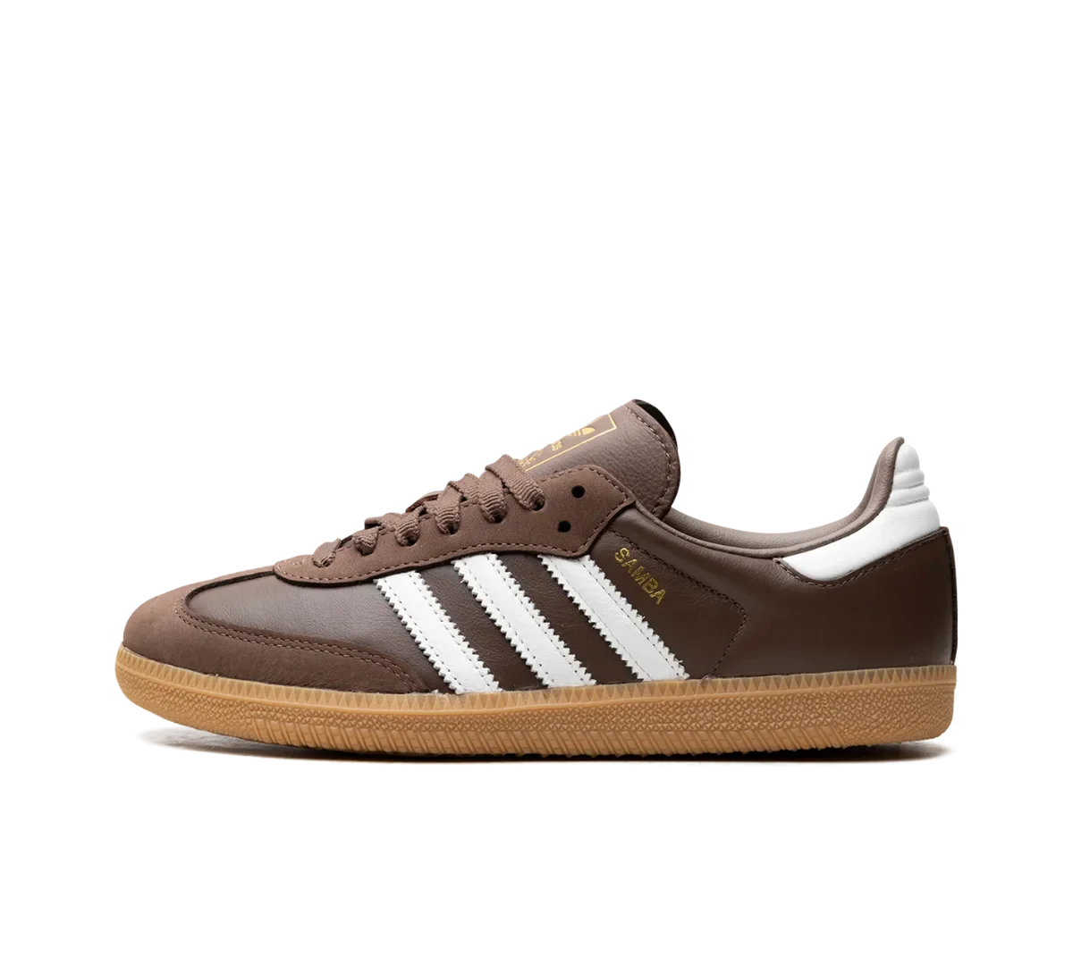 adidas-samba-earth-strata-gum-1 Tênis Adidas Samba OG 'Earth Strata Gum' Marrom - IE6522 - Imagem 1