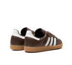 Tênis Adidas Samba OG 'Earth Strata Gum' Marrom - IE6522 - Imagem 4