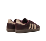 Tênis Adidas Samba OG 'Maroon Crystal' Vinho - IF7004 - Imagem 4