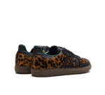 Tênis Adidas Samba OG 'Leopard Black' Preto - JI2735 - Imagem 4