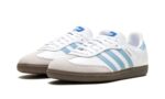 Tênis Adidas Samba OG Feminino "White Sky Blue" - JI2003 - Imagem 2