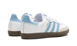 Tênis Adidas Samba OG Feminino "White Sky Blue" - JI2003 - Imagem 3