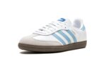 Tênis Adidas Samba OG Feminino "White Sky Blue" - JI2003 - Imagem 4