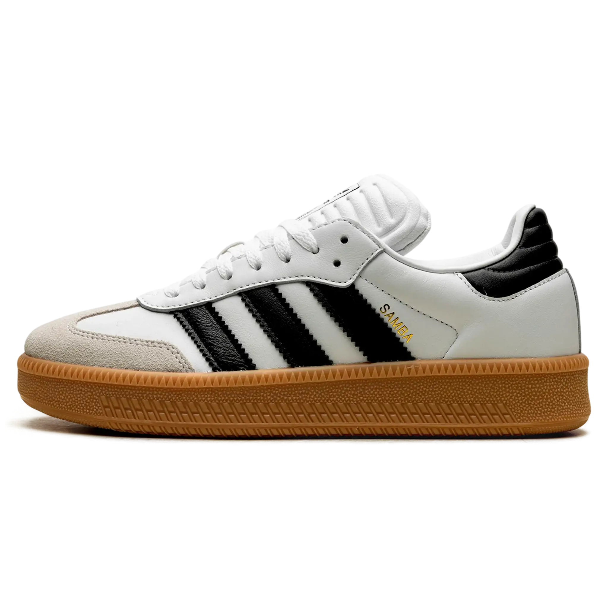 adidas-samba-xlg-white-black-1 Tênis Adidas Samba XLG "White Black" Branco - IE1377 - Imagem 1