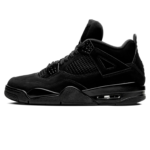 Tênis Air Jordan 4 "Black Cat" Preto - CU1110-010