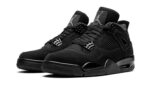 Tênis Air Jordan 4 "Black Cat" Preto - CU1110-010 - Imagem 2
