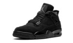 Tênis Air Jordan 4 "Black Cat" Preto - CU1110-010 - Imagem 4