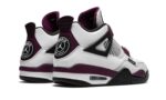 Tênis Air Jordan 4 "PSG" Branco / Roxo - CZ5624-100 - Imagem 3