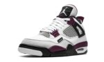 Tênis Air Jordan 4 "PSG" Branco / Roxo - CZ5624-100 - Imagem 4