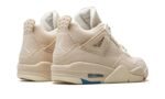 Tênis Air jordan 4 "Sail Blank Canvas" - DQ4909-100 - Imagem 3