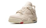 Tênis Air jordan 4 "Sail Blank Canvas" - DQ4909-100 - Imagem 2
