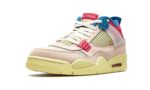Tênis Air Jordan 4 x Union LA "Guava Ice" Rosa - DC9533-800 - Imagem 4