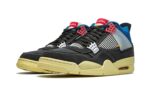 Tênis Air Jordan 4 x Union LA "Off-Noir" Preto - DC9533-001 - Imagem 2