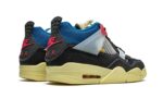 Tênis Air Jordan 4 x Union LA "Off-Noir" Preto - DC9533-001 - Imagem 3