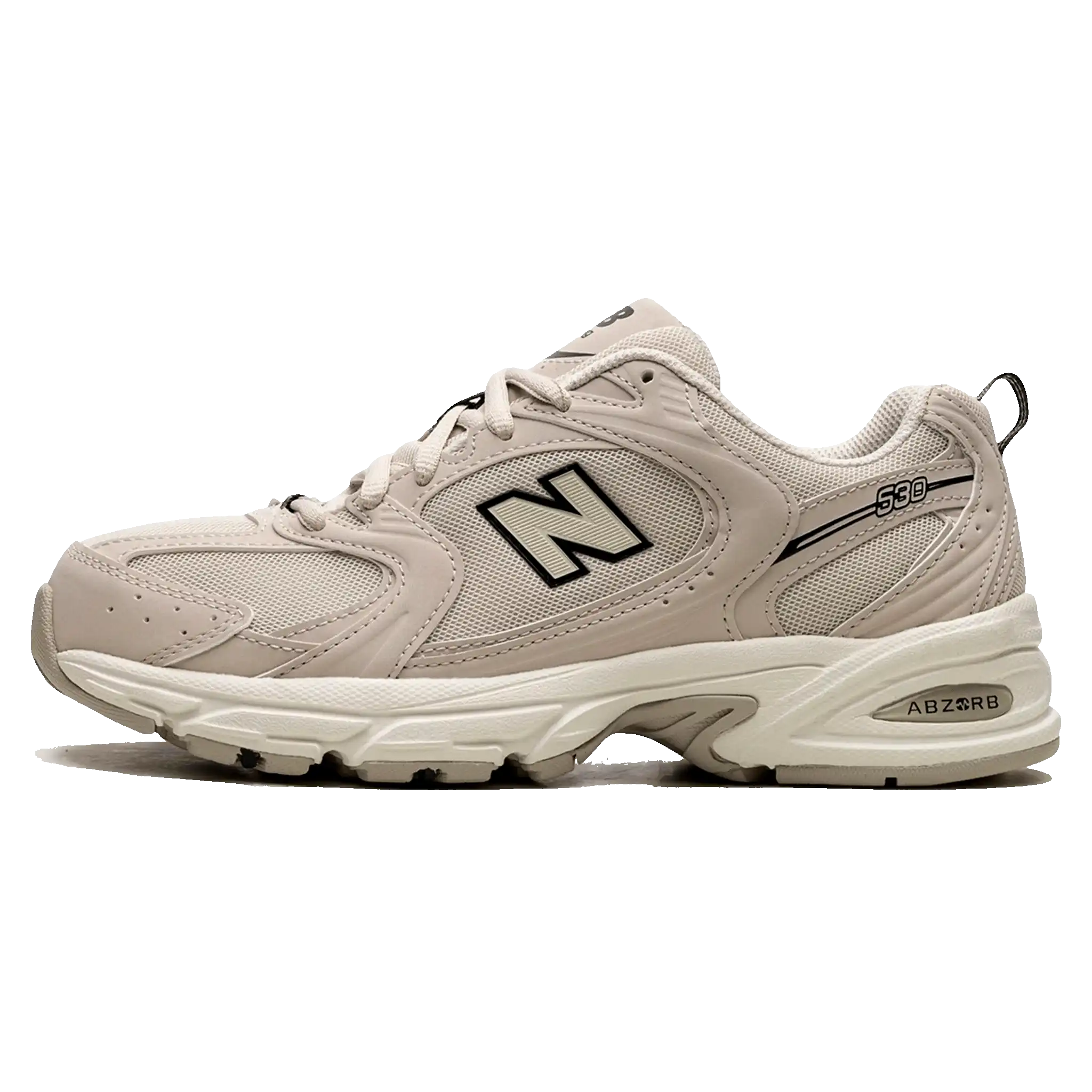 new-balance-530-ivory-1 Tênis New Balance 530 "Ivory" Bege - MR530SH - Imagem 1