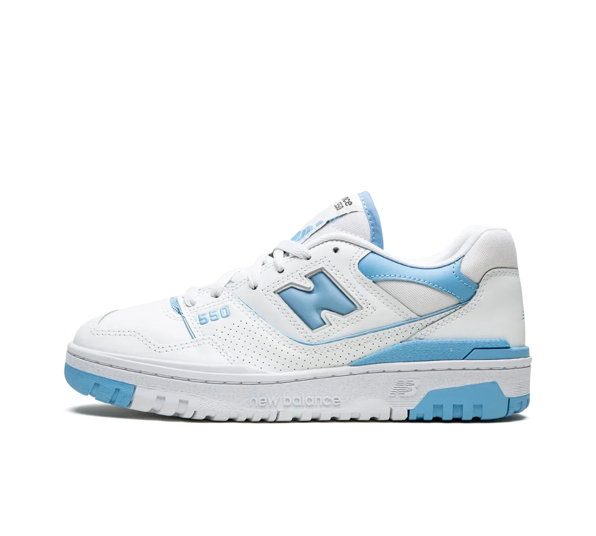 new-balance-550-unc-1 Tênis New Balance 550 'UNC' Branco / Azul - BBW550BC - Imagem 1