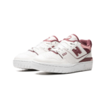 Tênis New Balance 550 'Washed Burgundy' Bordô - BBW550DP - Imagem 3