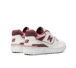 Tênis New Balance 550 'Washed Burgundy' Bordô - BBW550DP - Imagem 4