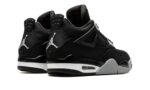 Tênis Air jordan 4 "Black Canvas" Preto - DH7138-006 - Imagem 3