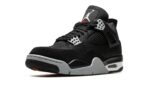 Tênis Air jordan 4 "Black Canvas" Preto - DH7138-006 - Imagem 4
