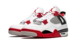 Tênis Air Jordan 4 "Fire Red" Branco / Vermelho - DC7770-160 - Imagem 2