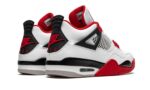 Tênis Air Jordan 4 "Fire Red" Branco / Vermelho - DC7770-160 - Imagem 3
