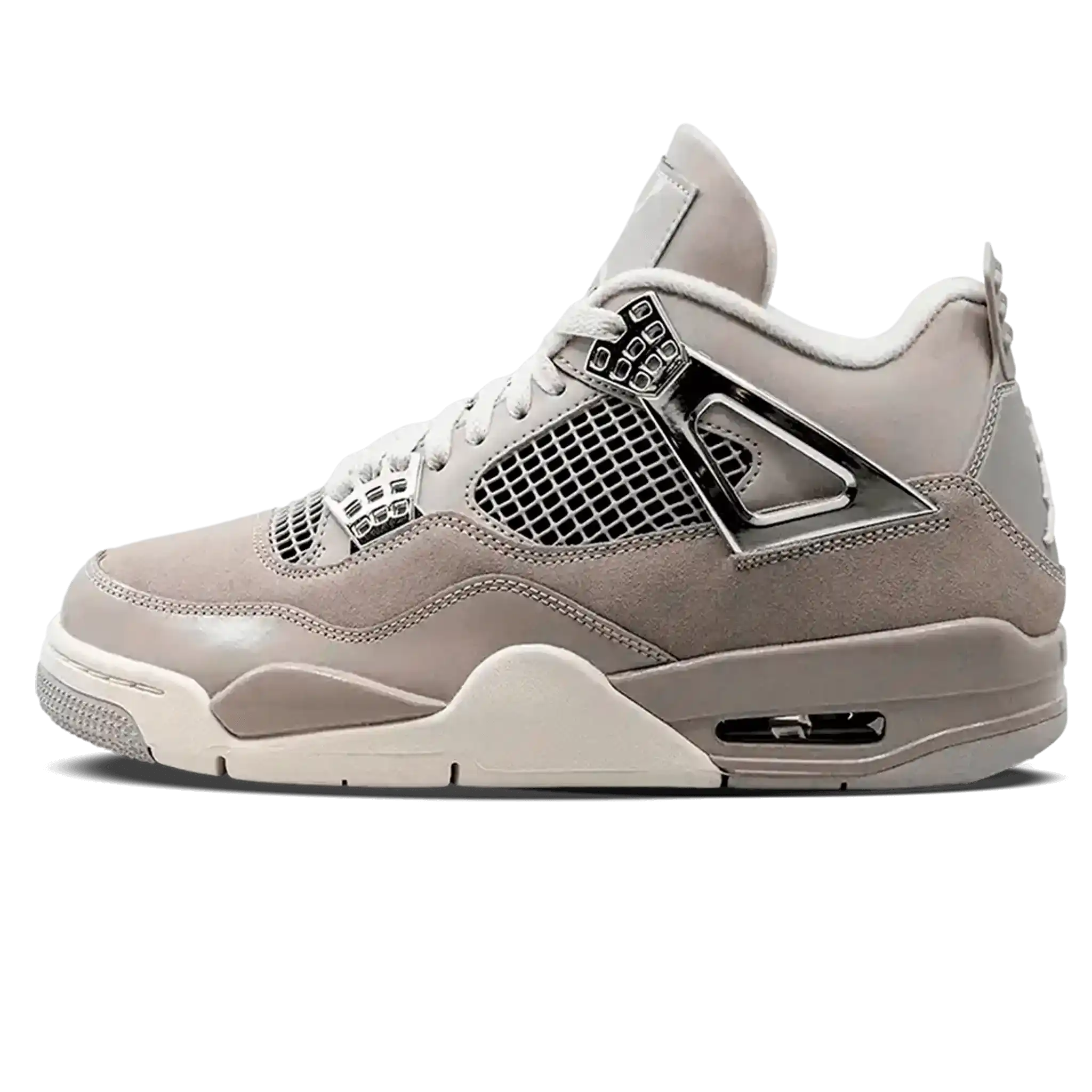 air-jordan-4-frozen-moments-cinza-1 Tênis Air Jordan 4 "Frozen Moments" Cinza - AQ9129-001 - Imagem 1