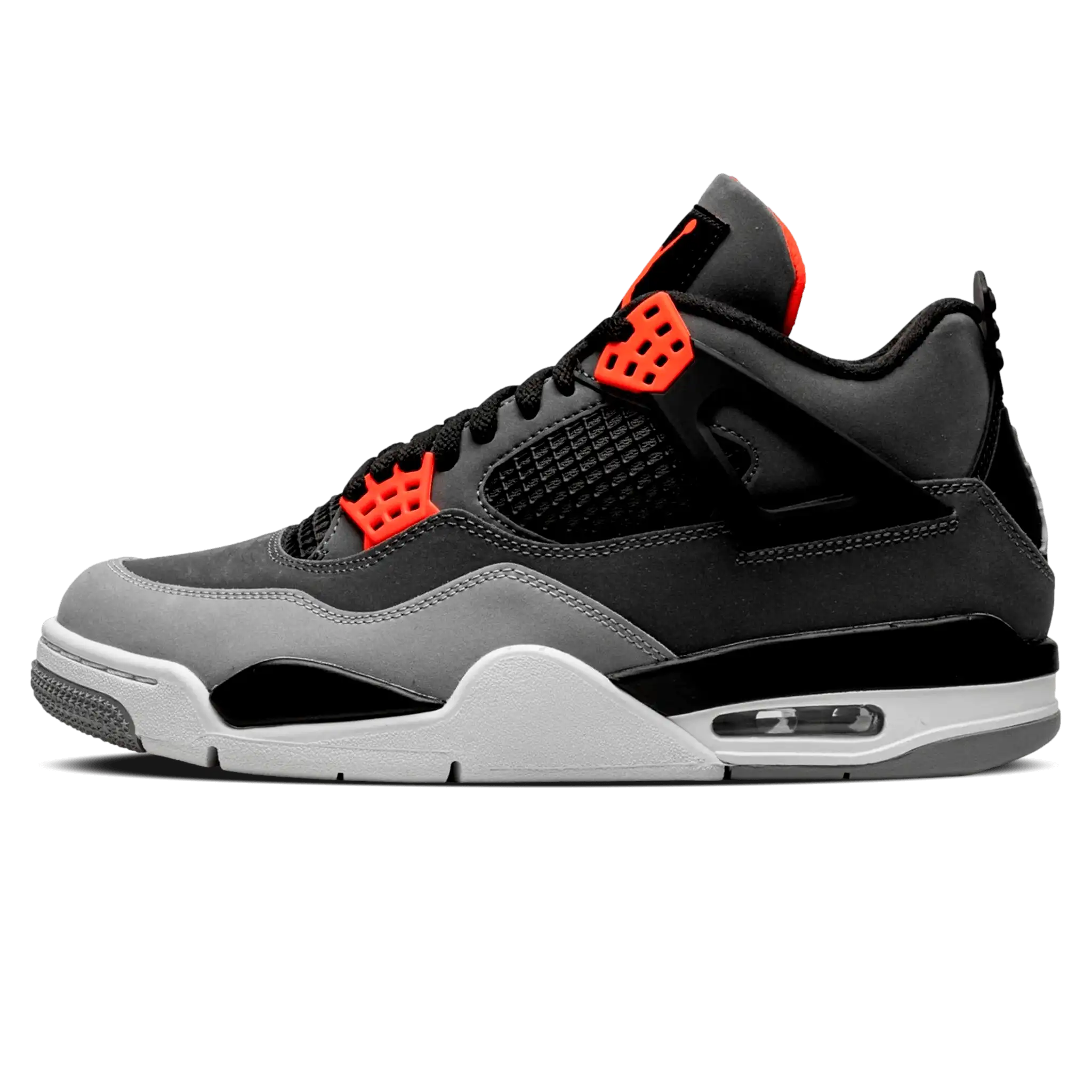 air-jordan-4-infrared-1 Tênis Air jordan 4 "Infrared" Cinza - DH6927-061 - Imagem 1