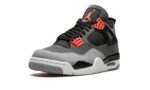 Tênis Air jordan 4 "Infrared" Cinza - DH6927-061 - Imagem 4